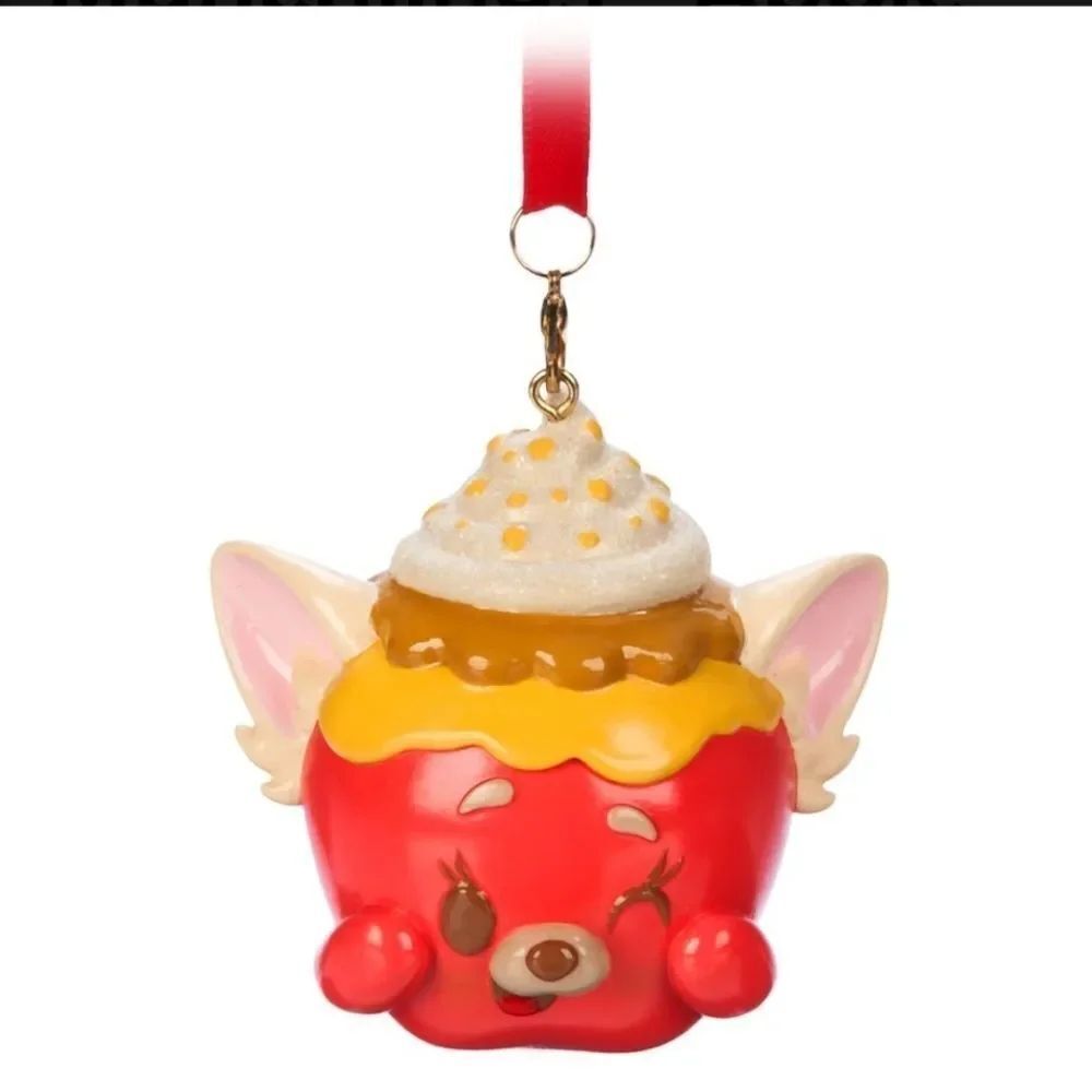 Disney Ornament - Munchlings - Apple Brulee Panda Mei